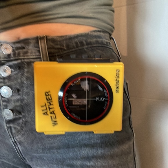 Matshima All Weather Cassette Player, still functioning, sports vintage early 80 - Picture 8 of 9